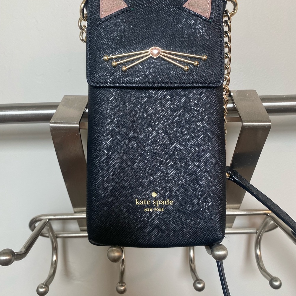 Kate Spade Cat Cell Phone Crossbody